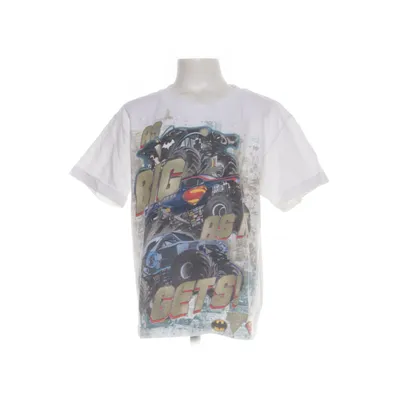 T-shirt (Blanc, Multicolore) de Alstyle Coton