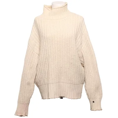 Pul à col roulé (Beige) de Urban Pioneers Coton, Polyamide, Laine