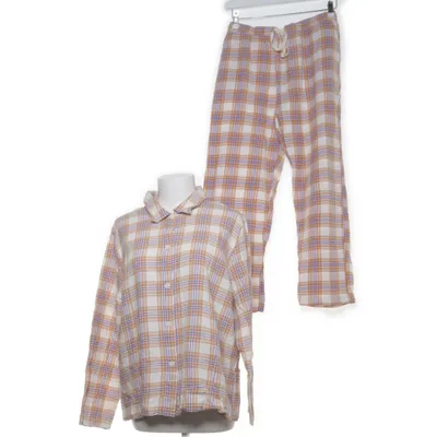 Pyjamasz (Hvid, Brun, Lilla) fra Up2Fashion Bomuld