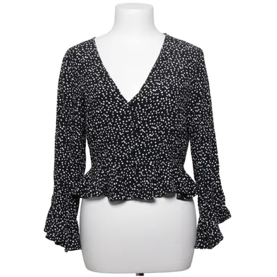 Blouse (Noir, Blanc) de River Island Viscose