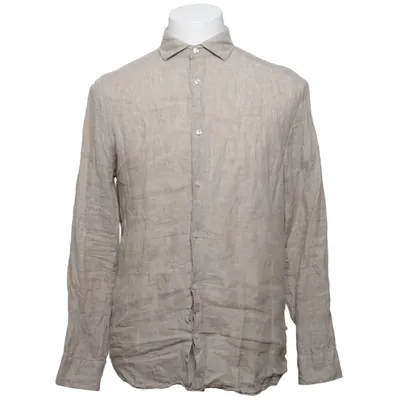 Shirt (Beige) van Riley Linnen