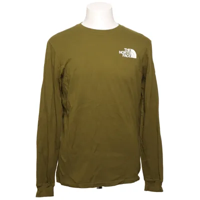 Langarmshirt (Grün) von The North Face Baumwolle
