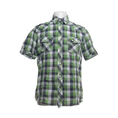 Short sleeve shirt (Green, Multicolored) from Roadsign Australia Cotton