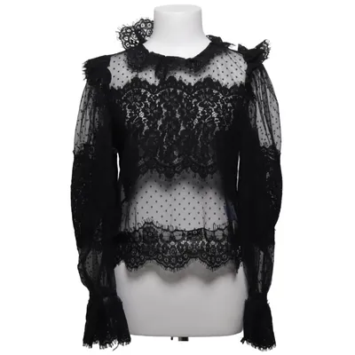 Blouse (Black) from Choklate Polyester