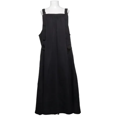 Hängselklänning (Svart) från Shein Curve Polyester