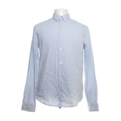 Shirt (Blue) from Emporio Armani Cotton, Elastane, Polyamide