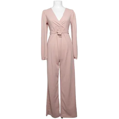 Jumpsuit (Pink) from Missguided Maternity Elastane, Polyester