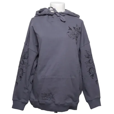 Sweat à capuche (Womens Love Eteral Relaxed Hoodie) de Ed Hardy Coton