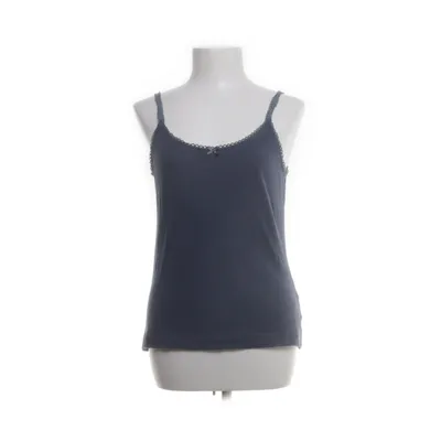 Tanktop (Blauw) van Flash Katoen, Elastaan, Modal