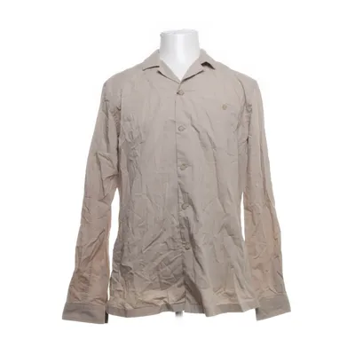 Shirt (Beige) van Hackett London Katoen, Wol