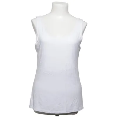 Tanktop (Wit) van AmazeMe Katoen, Elastaan