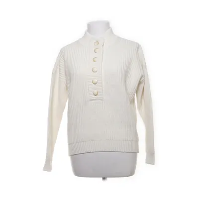 Strickpullover (Weiß) von La Maille Sézane Baumwolle, Polyamid, Wolle