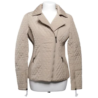 Bikerjakke (Beige) fra Laetitia Star Polyester