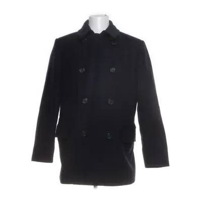 Coat (Blue) from Barbour Nylon, Polyester, Wool, Viscose