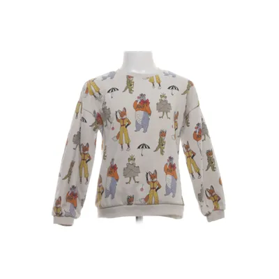 Sweatshirt (Beige, Meerkleurig) van Minimarket Katoen, Polyester