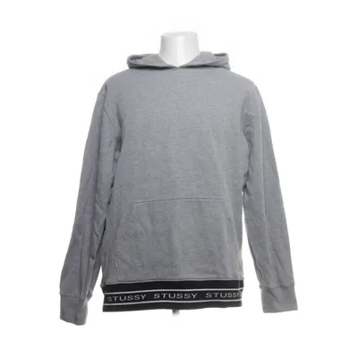 Huvtröja (Grå) från Stüssy Bomull