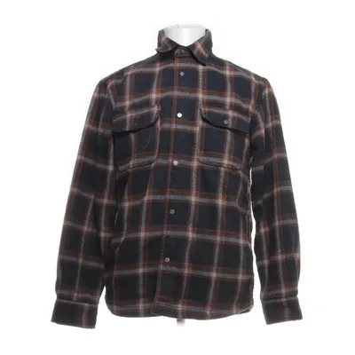 Överskjorta (Blå, Brun) från Fat Moose Polyester