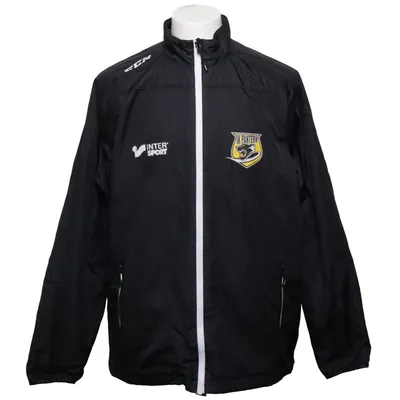 Jacka (Svart) från CCM Polyester