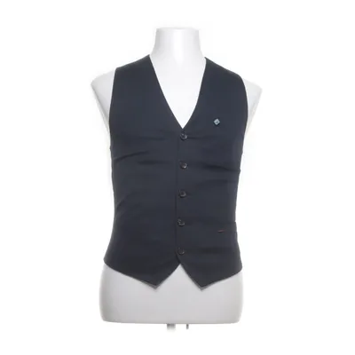 Kostuumgilet (Blauw) van Scotch & Soda Katoen, Elastaan, Polyester