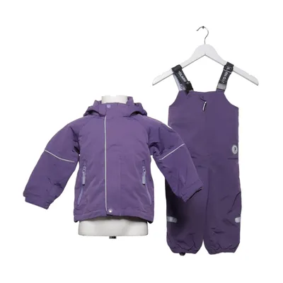 Outer wear (Purple) from Polarn O. Pyret Polyester