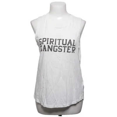 Linne (Vit) från Spiritual Gangster Bomull, Modal