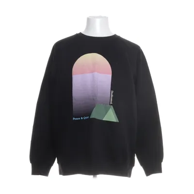 Sweatshirt (Zwart) van Dedicated Katoen