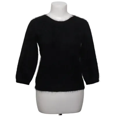 Trui (Zwart) van Roberto Collina Mohair, Wol