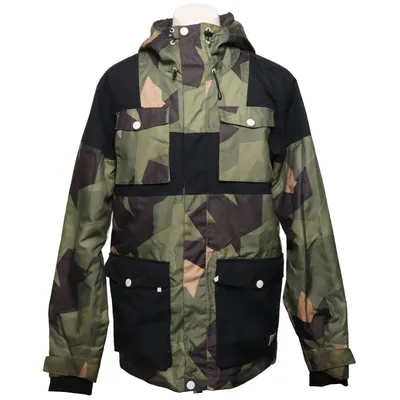 Ski jacket (Green, Black, Beige) from Colour Wear Polyamide, Polyester