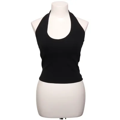 Neckholder Top (Schwarz)