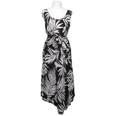 Maxi jurk (Zwart, Wit) van Masai Viscose