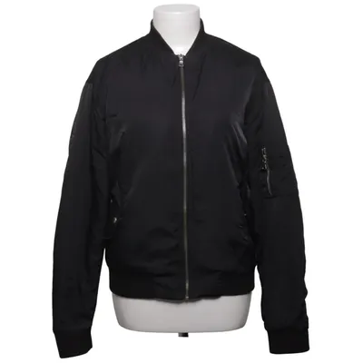 Bomberjacke (Schwarz) von Junkyard Polyamid, Polyester