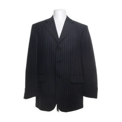 Blazer (Blue, Multicolored) from Ziya Polyester, Viscose
