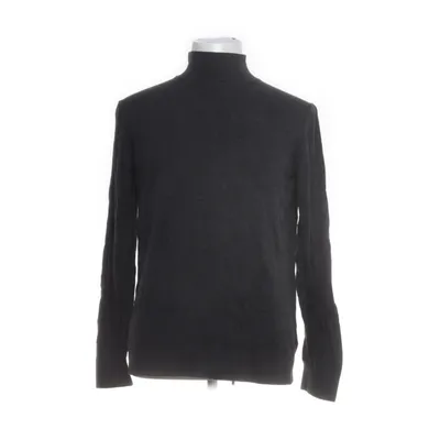 Polotröja (Grå) från H&M Man Bomull, Modal