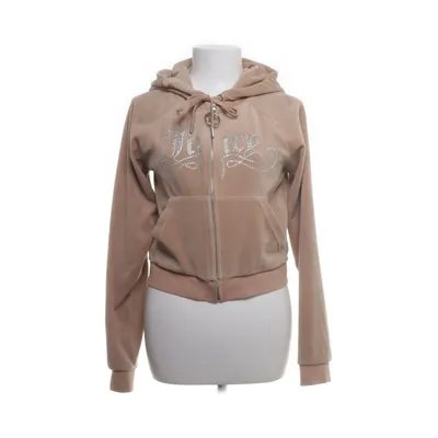 Huvtröja (Beige) från Juicy Couture Elastan, Polyester