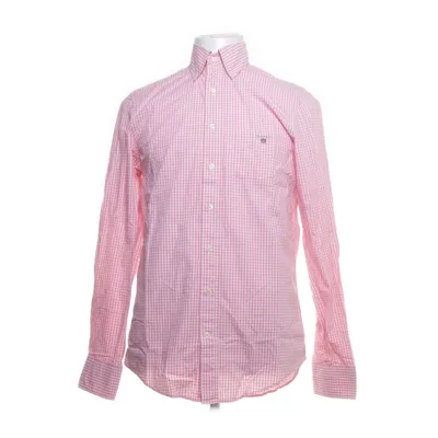Buttondownskjorte (Pink, Hvid) fra GANT Bomuld