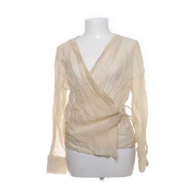 Omlottblus (Beige) från Zara Lyocell, Polyamid