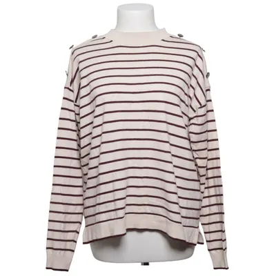 Trui (Beige, Rood) van Sfera Casual Katoen, Polyamide