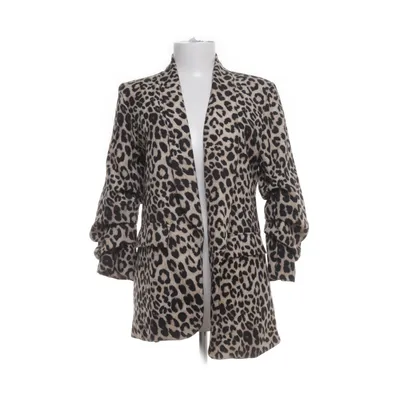 Blazer (Zwart, Meerkleurig) van Lens Polyester