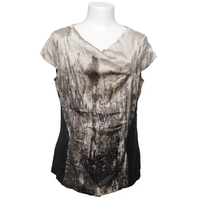 Top (Beige, Black, Multicolored) from Stills Silk