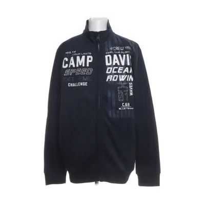 Træningsjakke (Blå) fra Camp David Bomuld, Polyester