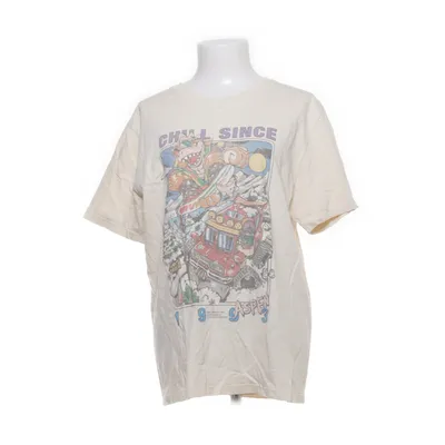 T-shirt (Beige, Flerfärgad) från John Galt Bomull