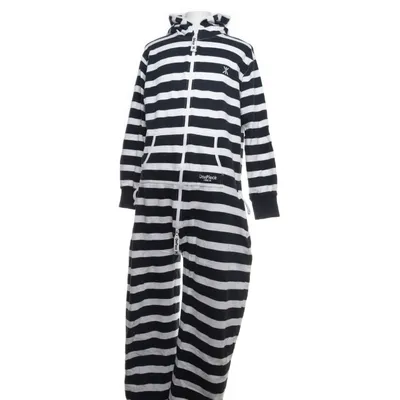 Mjukisdräkt (Blå, Vit) från OnePiece Bomull, Polyester