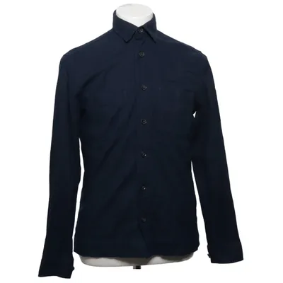 Shirt (Blauw) van Premium by Jack & Jones Lyocell, Organisch katoen
