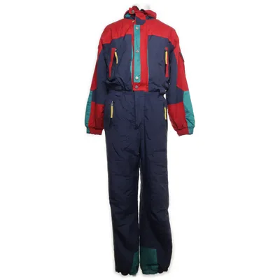 Overall (Blue, Multicolored) from Classic Skiwear Polyamide