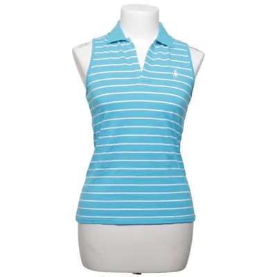 Polo (Bleu, Blanc) de Ralph Lauren Sport Coton, Élasthane