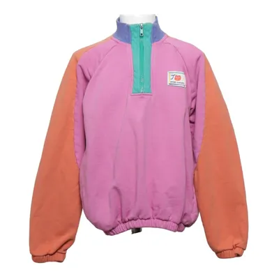 Sweatshirt (Roze, Meerkleurig) van Bobo Choses Elastaan, Organisch katoen