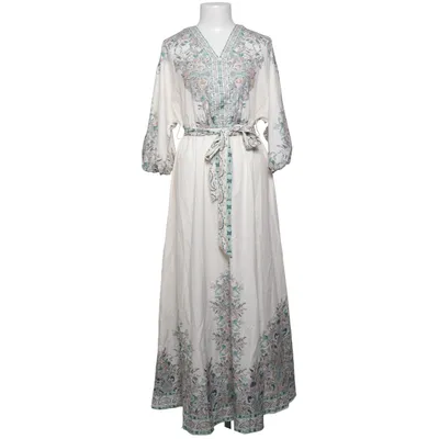 Maxi jurk (Beige, Meerkleurig) van Shein Elastaan, Polyester