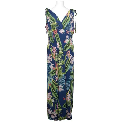 Maxi jurk (Blauw, Meerkleurig) van Conos Polyester, Viscose