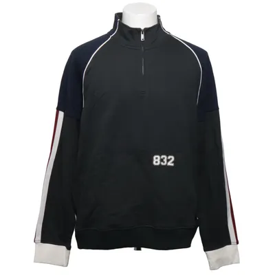 Sweatshirt (Gray, Blue, White) from Jules Cotton