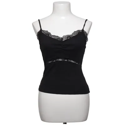 Tank Top (Black) from Divided by H&M Cotton, Elastane, Polyamide